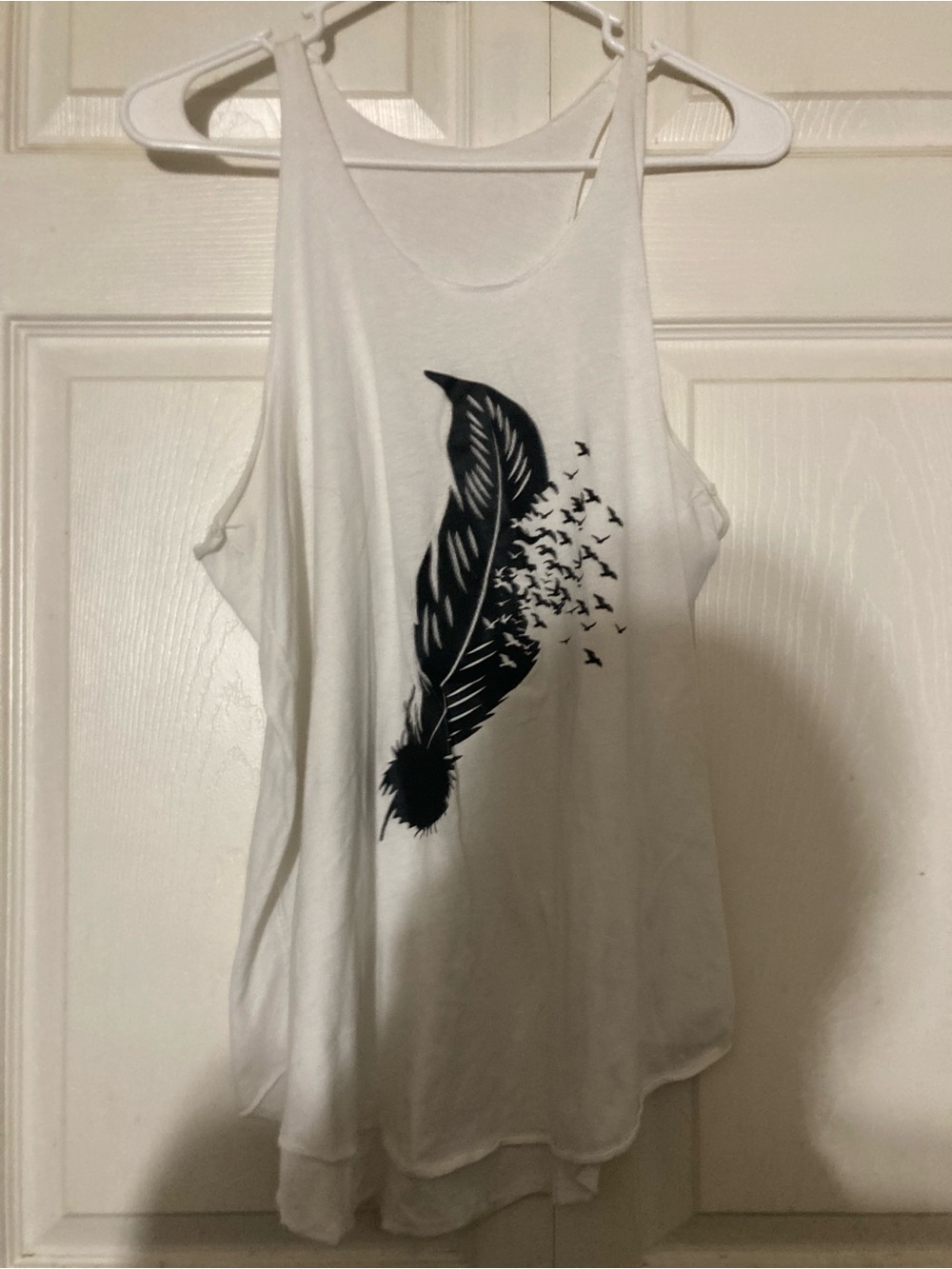 Women’s graphic tank XL